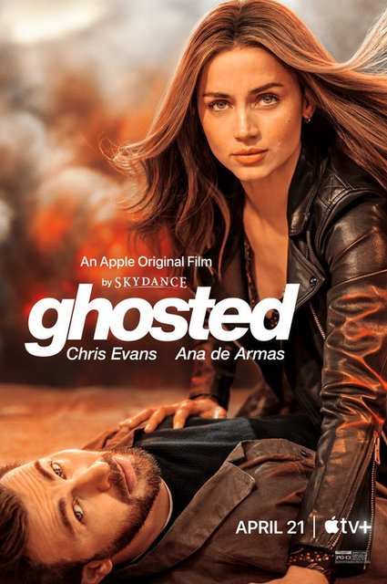 Ghosted (2023) 2160p 4K WEB x265 10bit AAC5.1-YTS