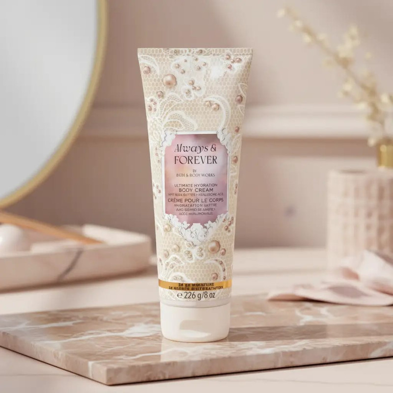 Bath & Body Works Always & Forever body cream