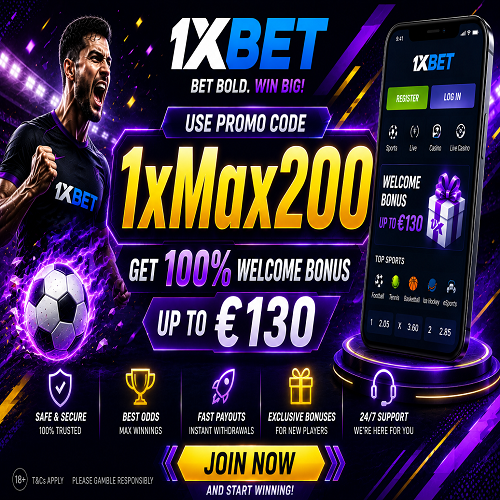 free bet promo code 1xbet 2027