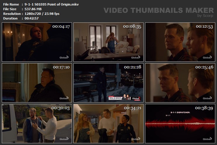 9-1-1 S01E05 Point of Origin.mkv