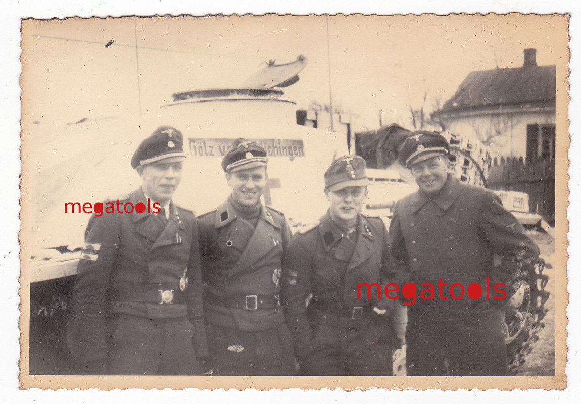 Wehrmacht 2.Panzer-Divisiondas Reich (Elite-Sold