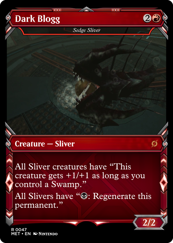 0047 Sedge Sliver (Dark Blogg)