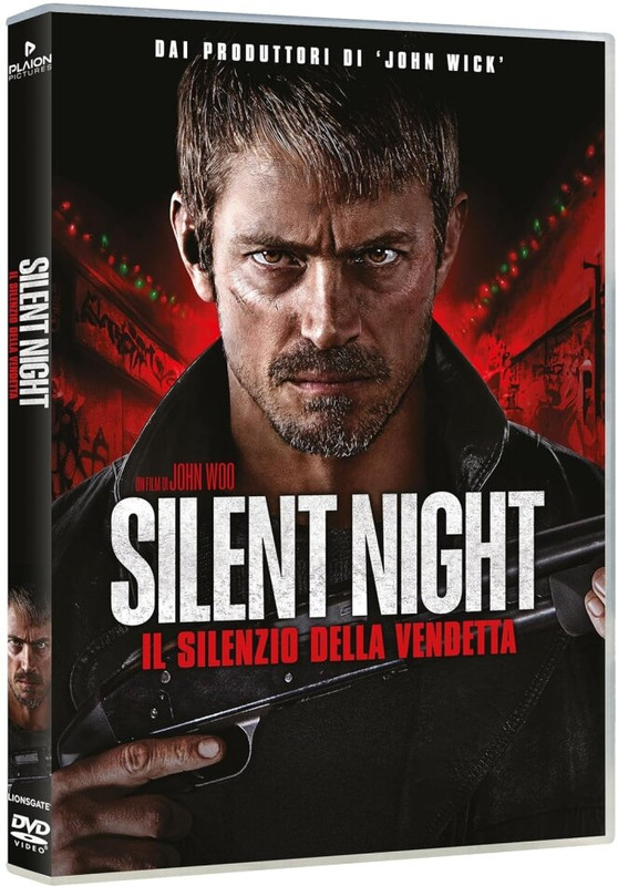 Silent Night - Il Silenzio Della Vendetta (2023) DvD 9