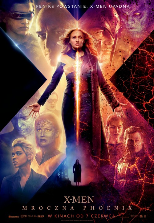 X-Men: Mroczna Phoenix / Dark Phoenix (2019) PLDUB.BDRip.XviD-KiT / Dubbing PL