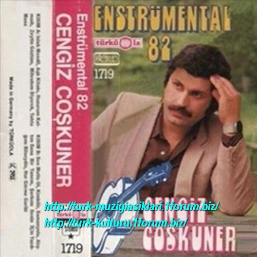 Cengiz Coskuner - Enstrumental (1982).