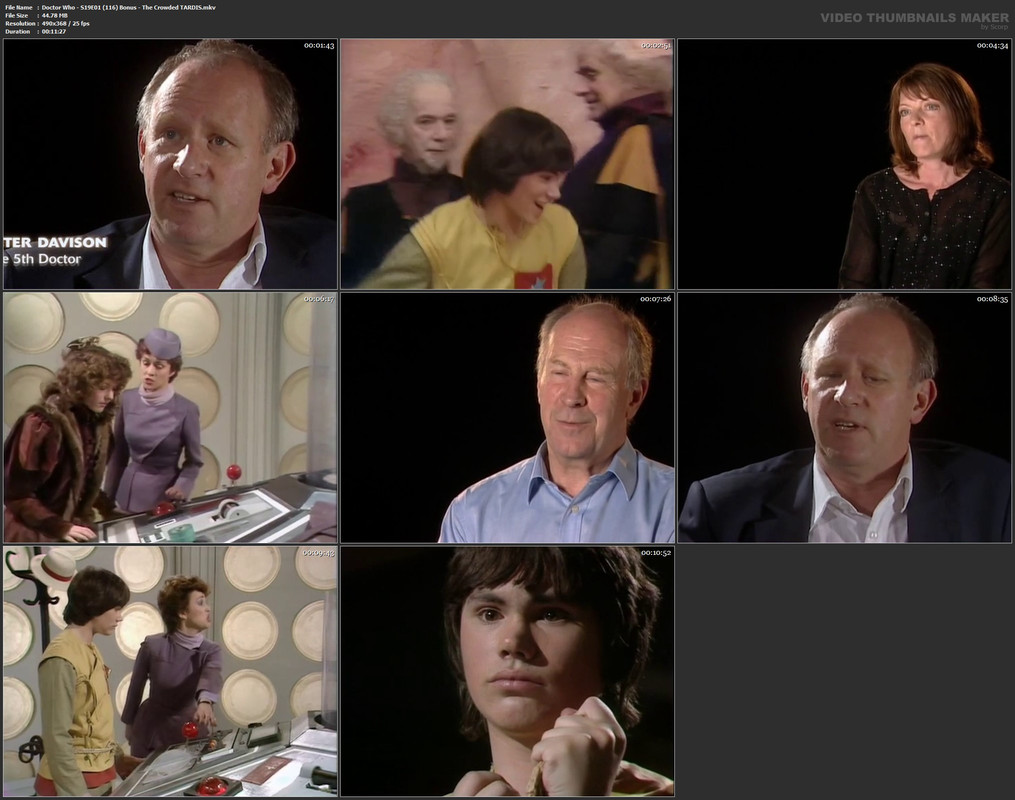 Doctor Who - S19E01 (116) Bonus - The Crowded TARDIS.mkv
