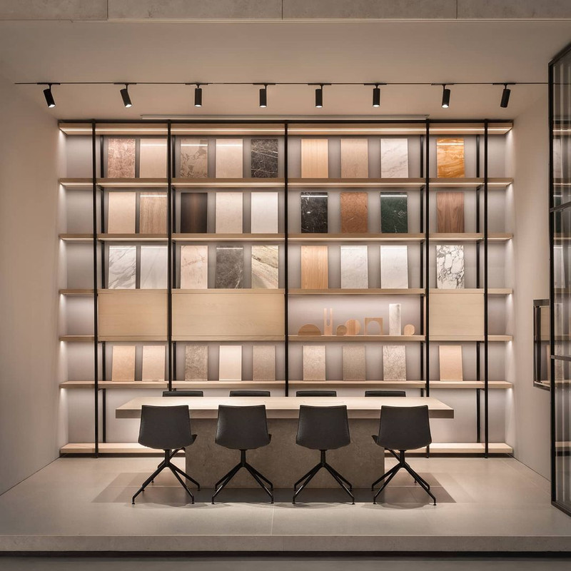 Showroom nội thất, vật liệu xây dựng, xe máy – ô tô.