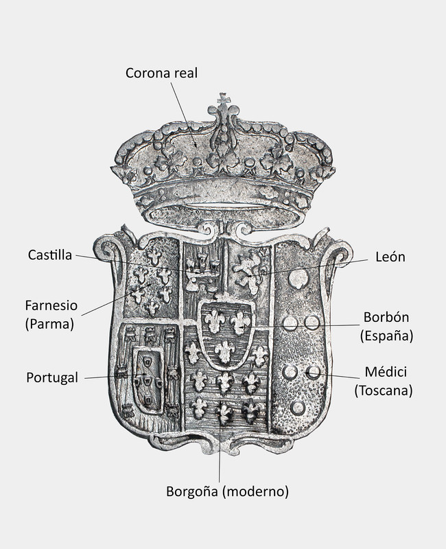 120 Grana 1750. Carlos de Borbón - Carlos VII. Nápoles Escudo