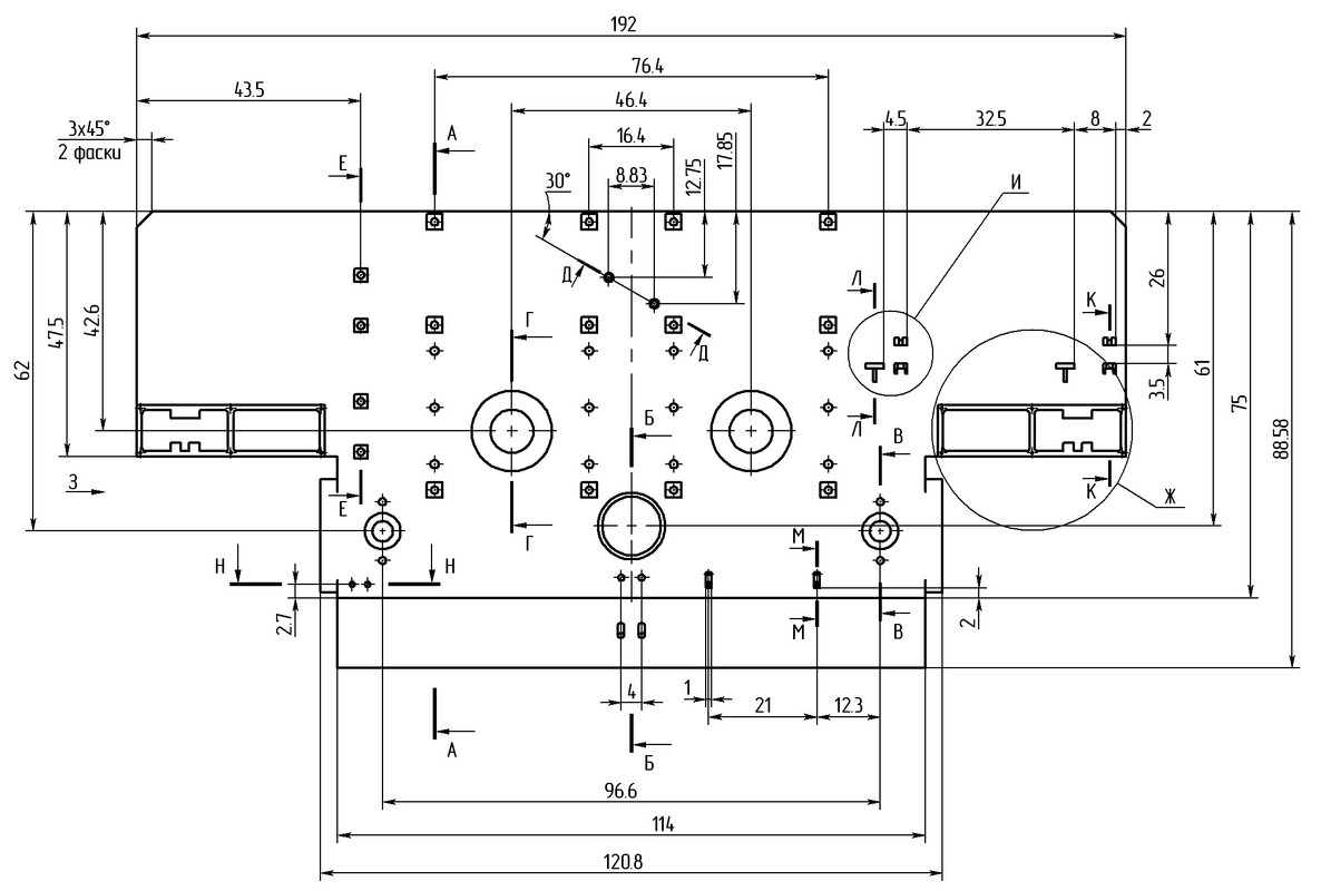 11-Задняя-бронеплита-чертеж