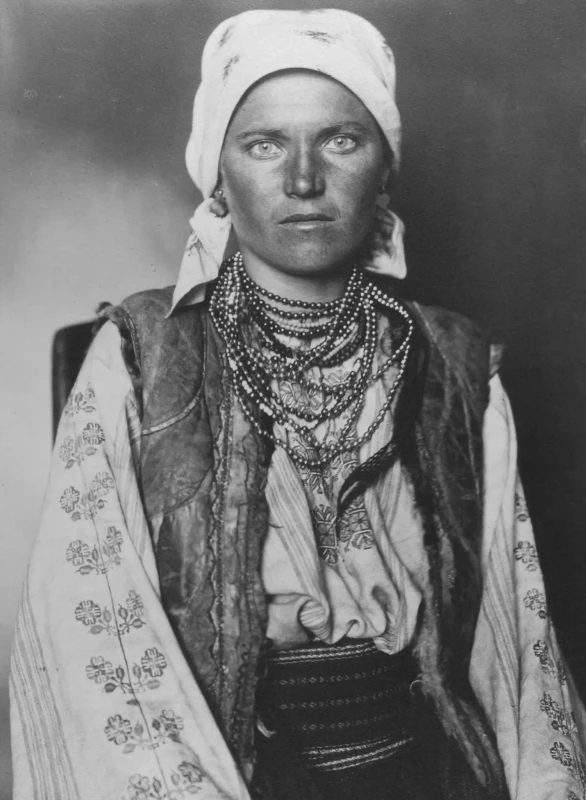 Ruthenian Woman