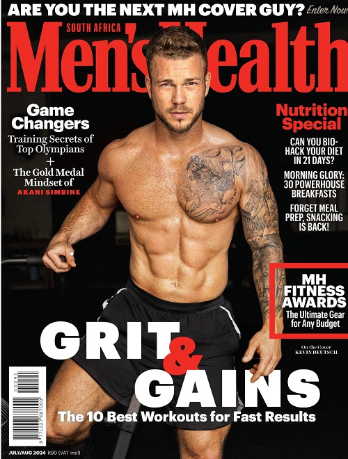 Men’s Health South Africa – July/August 2024
