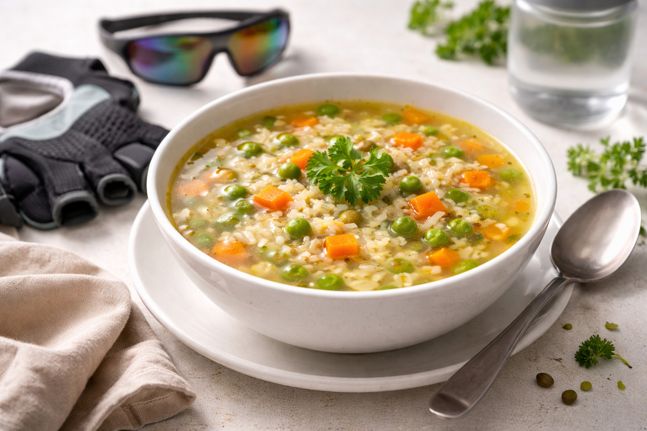 Легкие супы для энергии