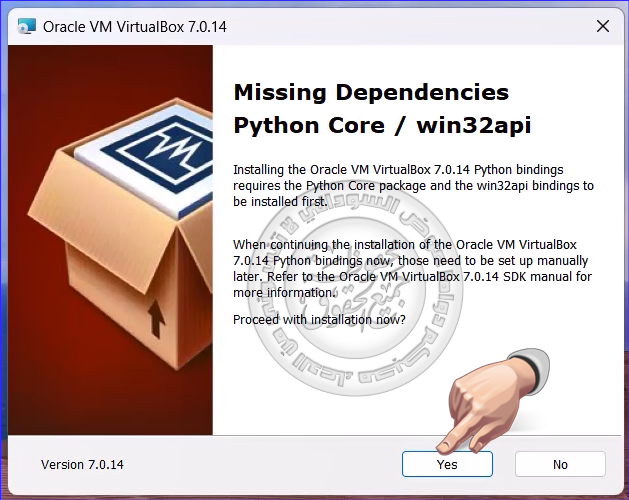 VirtualBox 7.0.14.161095 Extension Pack 