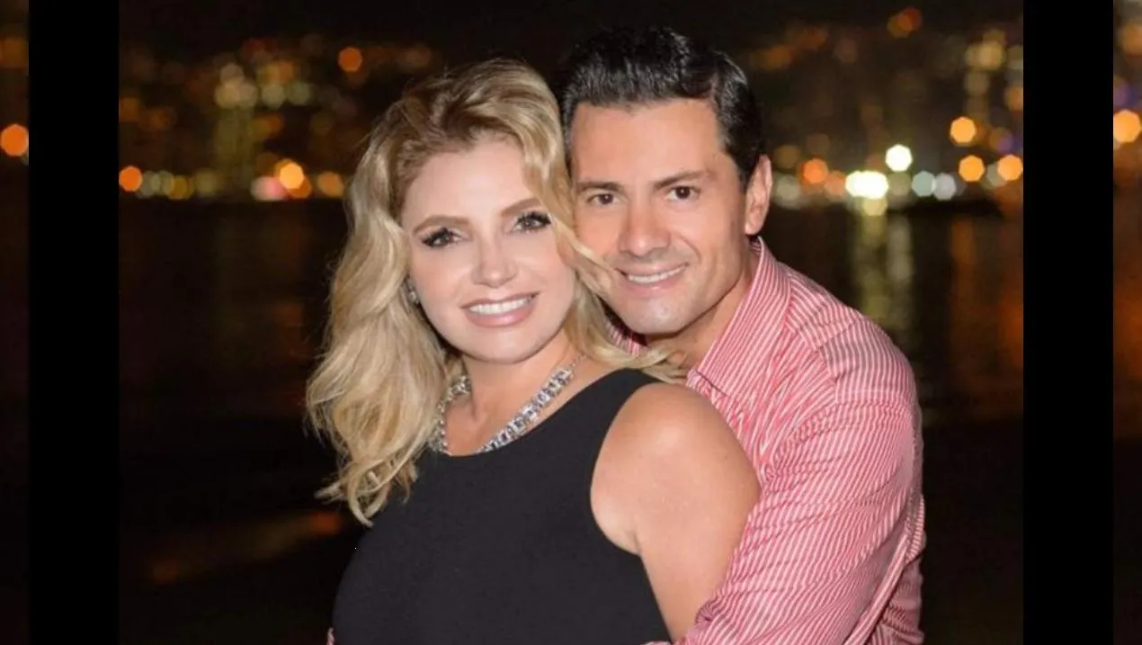 Angélica Rivera se niega a recordar su romance con Enrique Peña Nieto