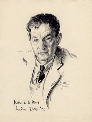 Fun Facts Friday: Walter de la Mare