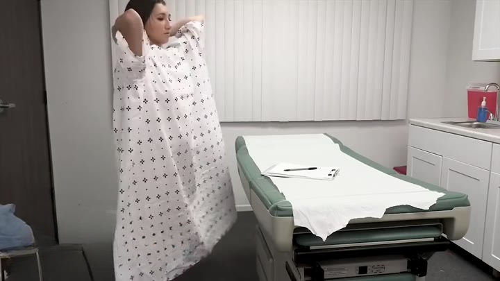 slim teen s check up ends up with doc s dick in her pussy