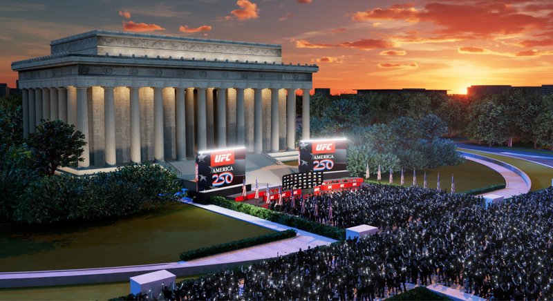 Промо преди UFC Freedom 250