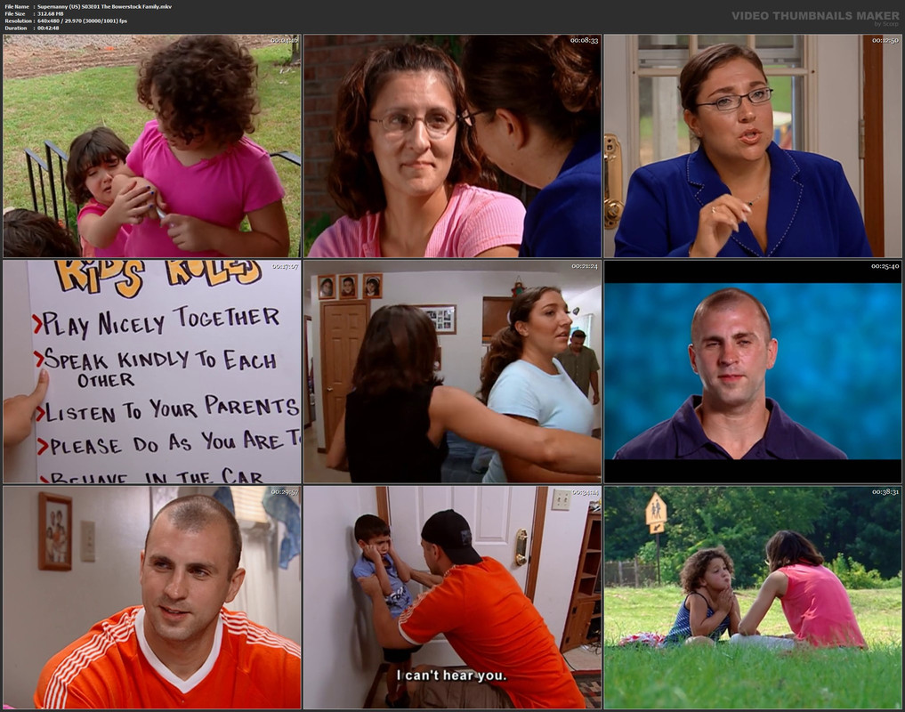 Supernanny (US) S03E01 The Bowerstock Family.mkv