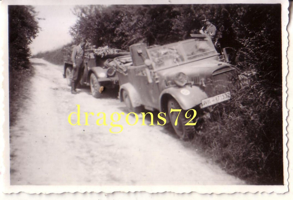 Foto Westfront an der Loire Spähtrupp unterwegs 