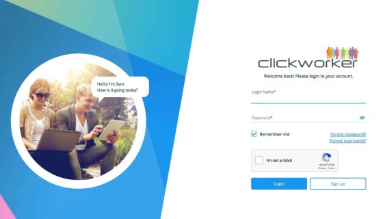 Cara Mendapatkan Uang Dari Clickworkers