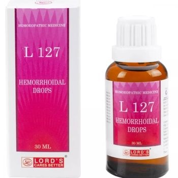 Lords L 127 Hemorrhodial Drops (30ml)