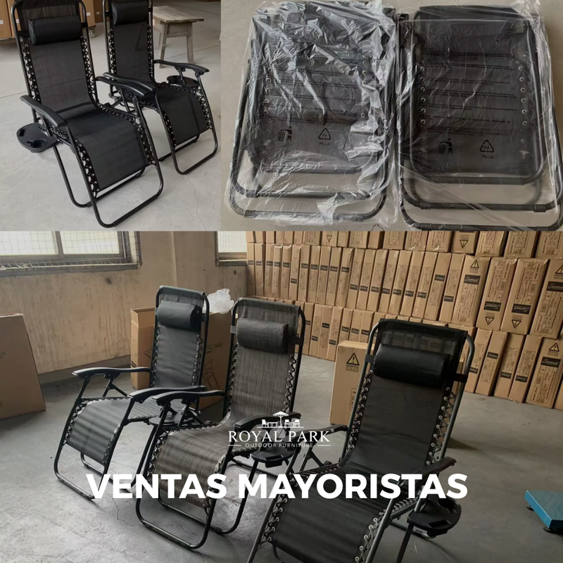 Venta mayorista Reposeras Gravedad Cero