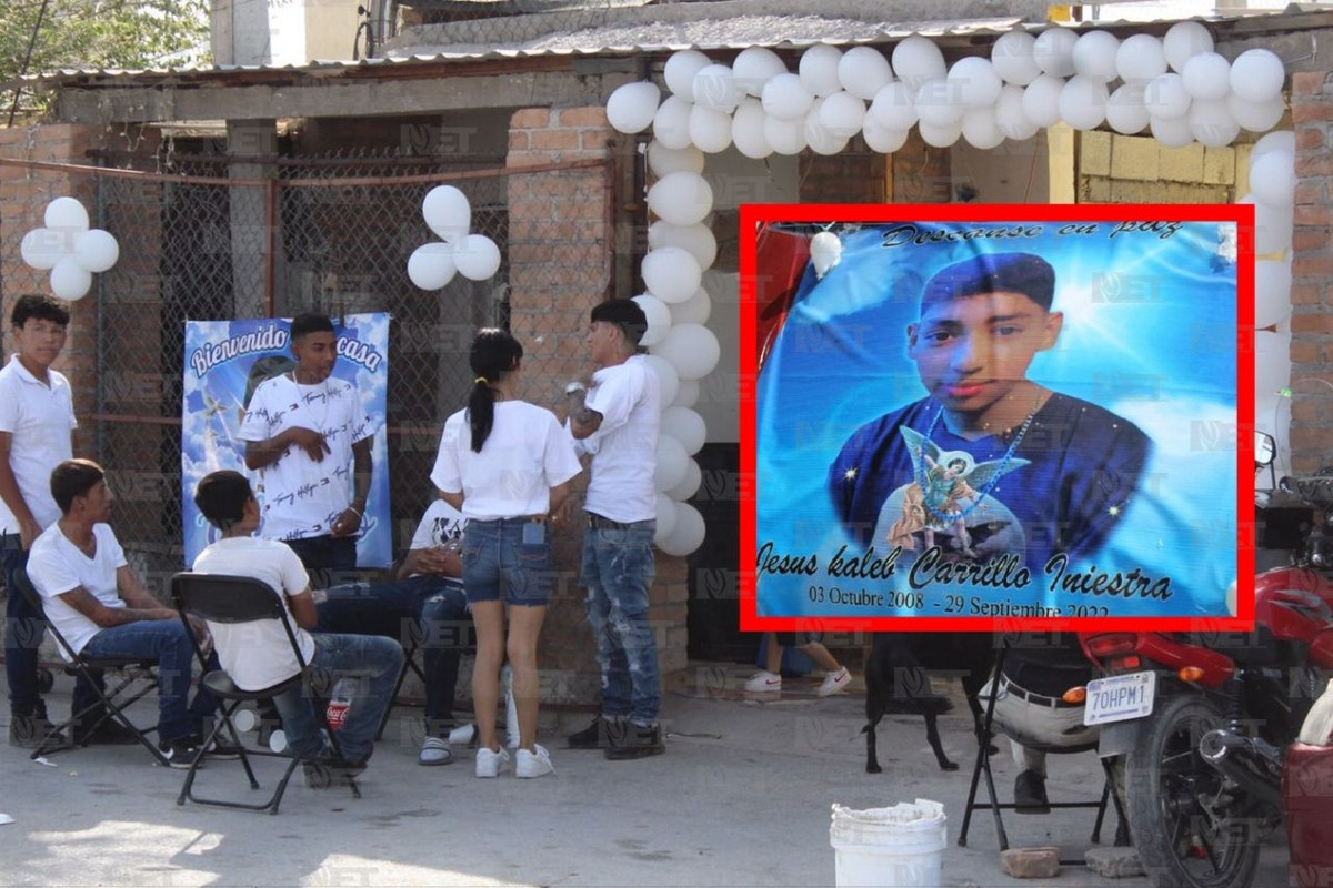 Le dan el último adiós a Jesús Kaleb, niño que fue atropellado al ir a la escuela 