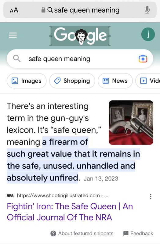 safe queen meaning - Google Search