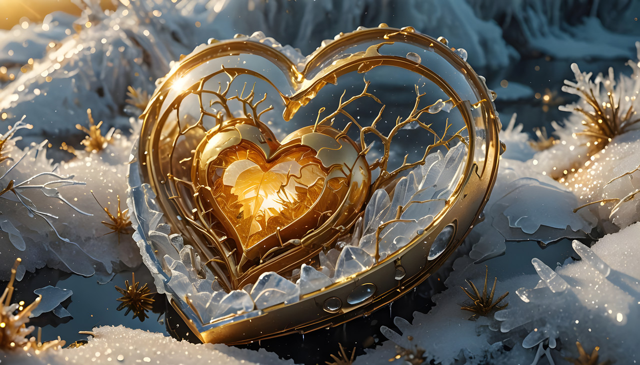 Iced Heart