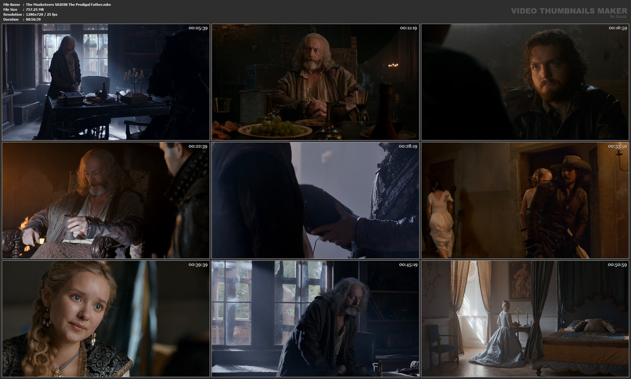 The Musketeers S02E08 The Prodigal Father.mkv