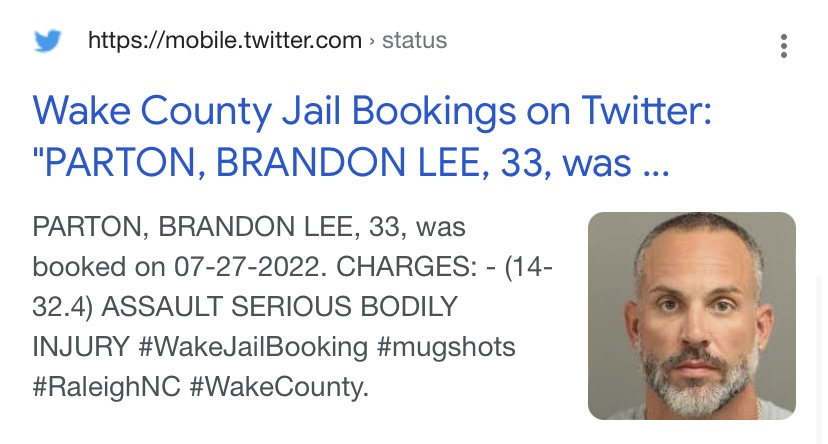 Wake County Jail Removes Convicted Rapist's Mugshot from Twitter Account  After Women Flood the Comments | Lipstick Alley