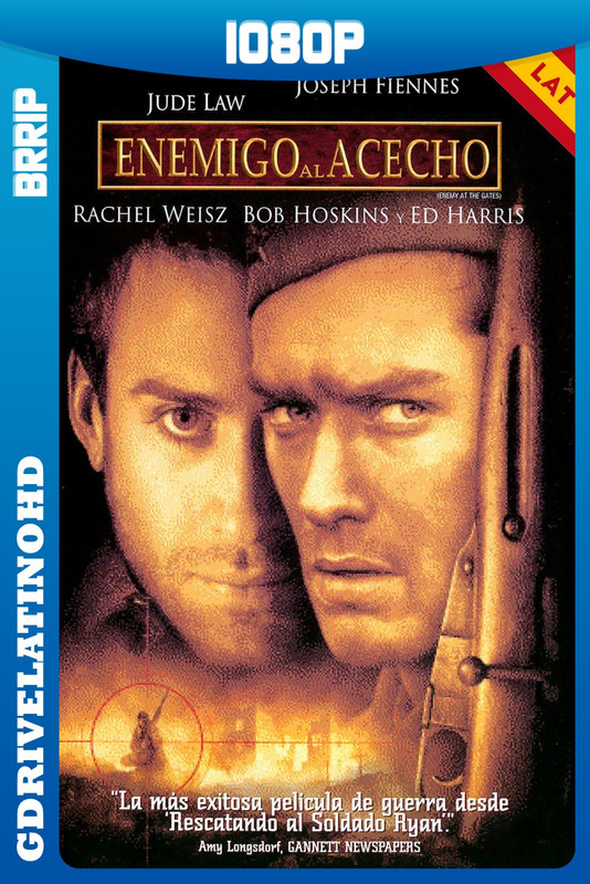 Enemigo al Acecho (2001) BRRip 1080p Latino-Inglés