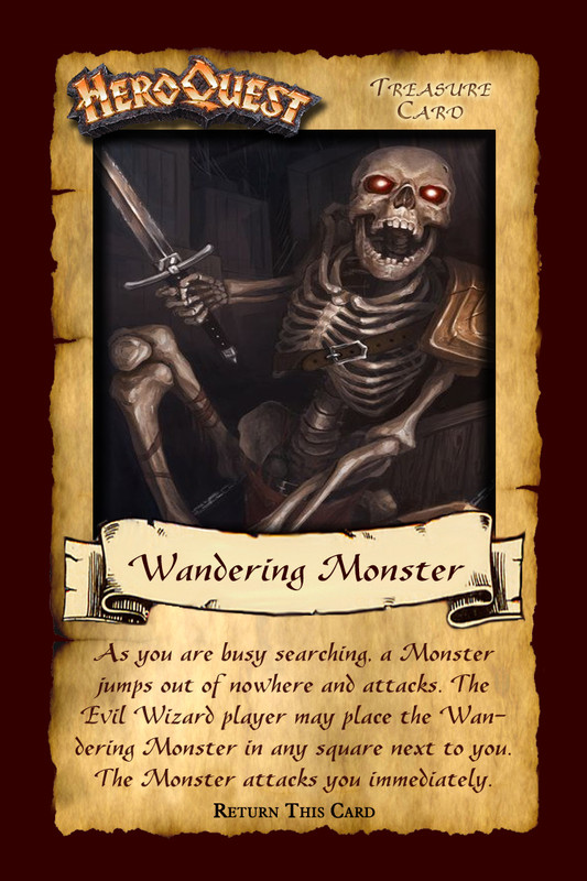 a Wandering monster 2 of 5