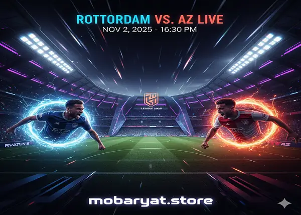 بث مباشر مشاهدة مباراة سبارتا روتردام 🆚 AZ ألكمار
