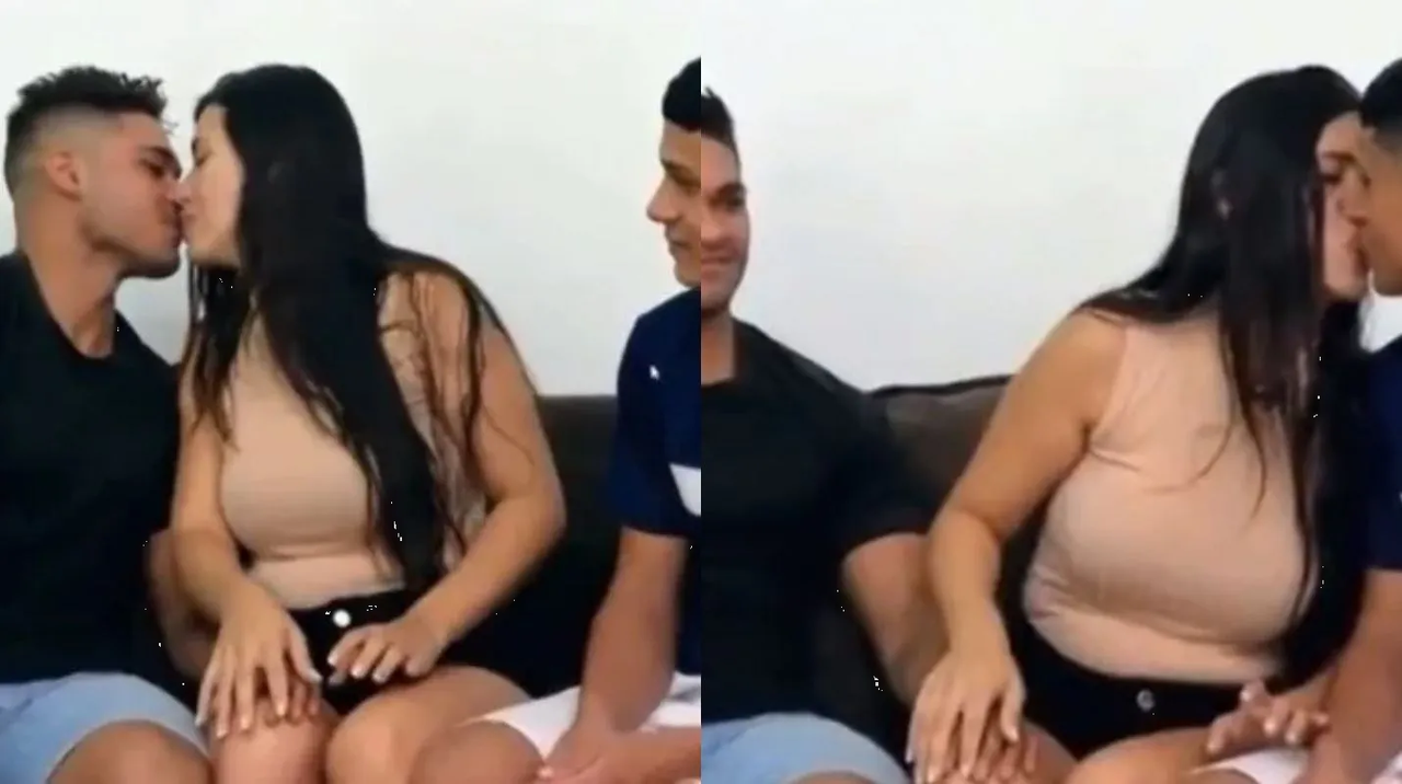 Influencer brasileña revela que tiene dos esposos; ya no está deprimida