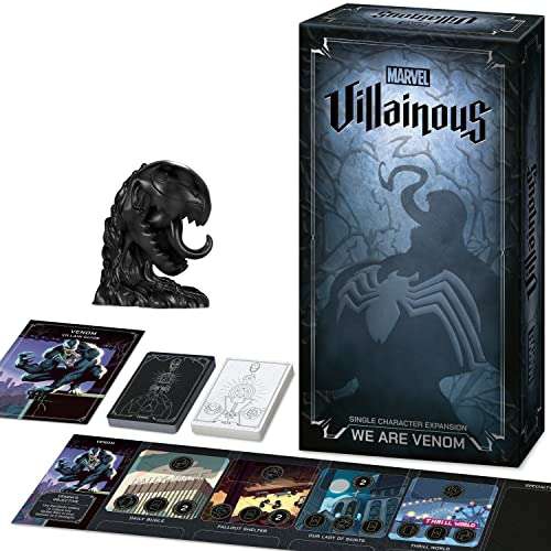 Amazon: Villainous Marvel Venom (solo es 1) Envio gratis con Prime 
