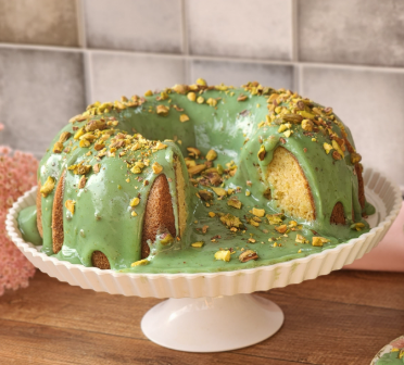 Bolo de Pistache Super Rápido