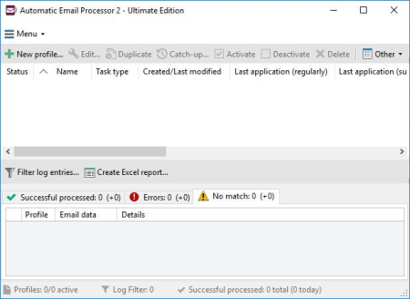 Automatic Email Processor Ultimate 2.16.2 Automatic Email Processor Ultimate 2.16.2