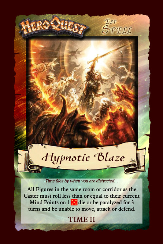 k22 TIME II -  Hypnotic Blaze (elf spell)