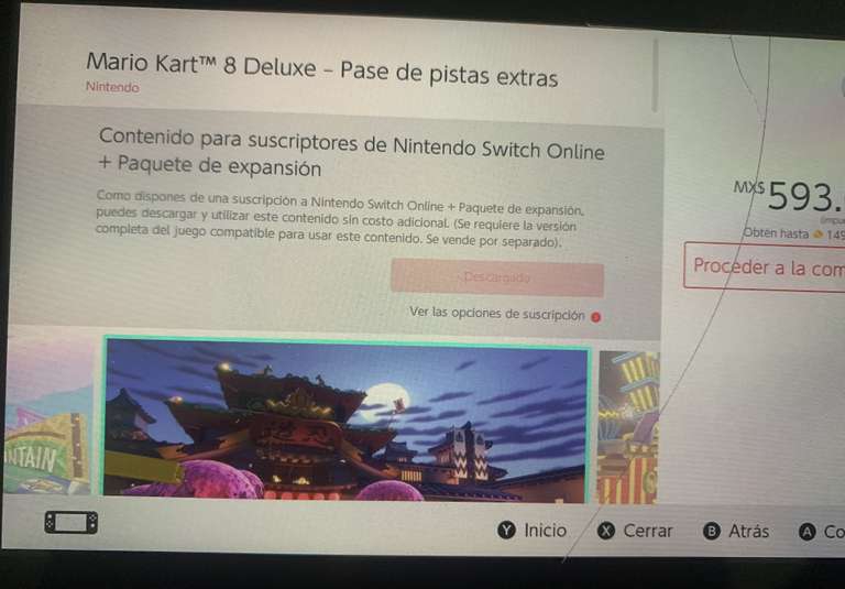 MARIO KART 8 PASE DE PISTAS EXTRA GRATIS CON SWITCH ONLINE 
