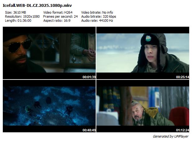 Icefall / Ice Fall (2025)