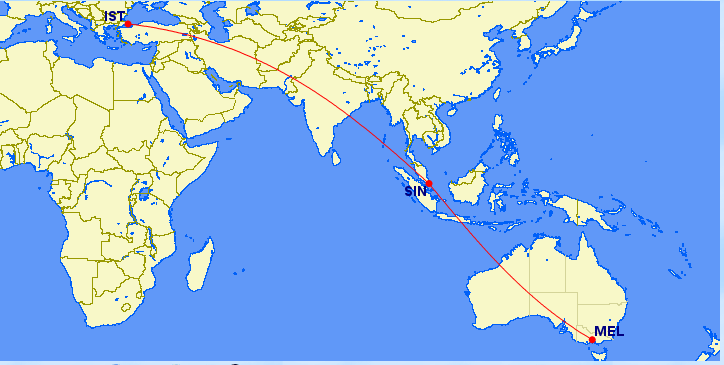 Con nuevos vuelos a Melbourne, Turkish Airlines amplía su re - Turkish Airlines: opiniones, dudas, experiencias