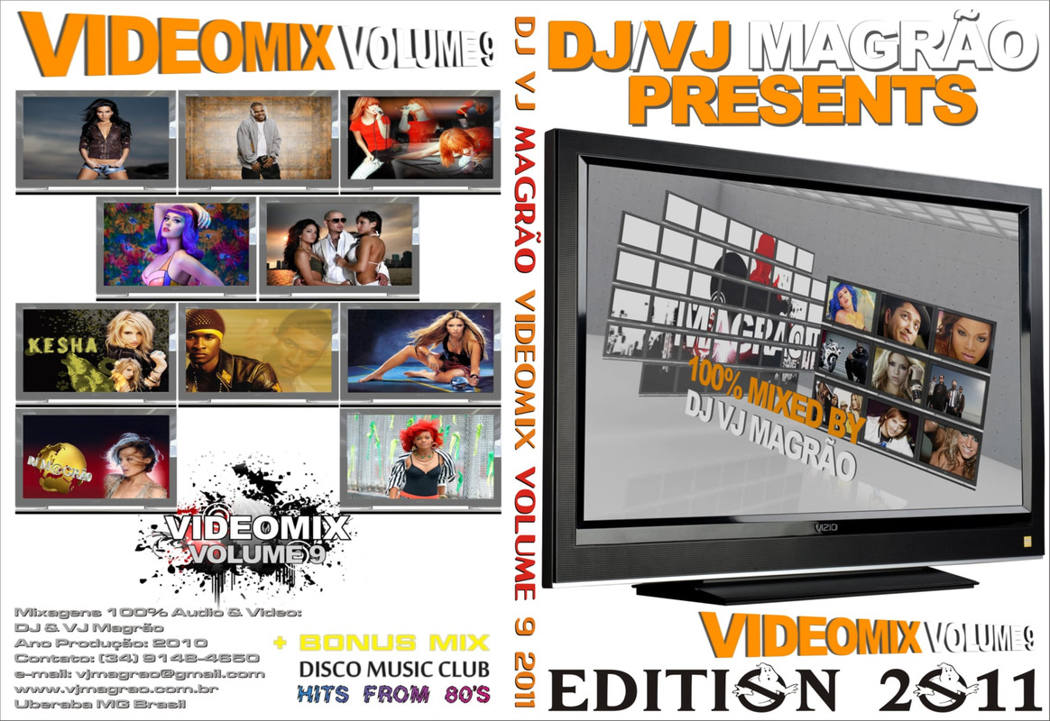 DJ MAGRAO VIDEOMIX Vol 01-12  9-a