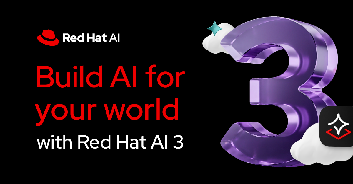 Red Hat 推出 Red Hat AI 3，助生產環境的 AI 工作負載實現分散式 AI 推論