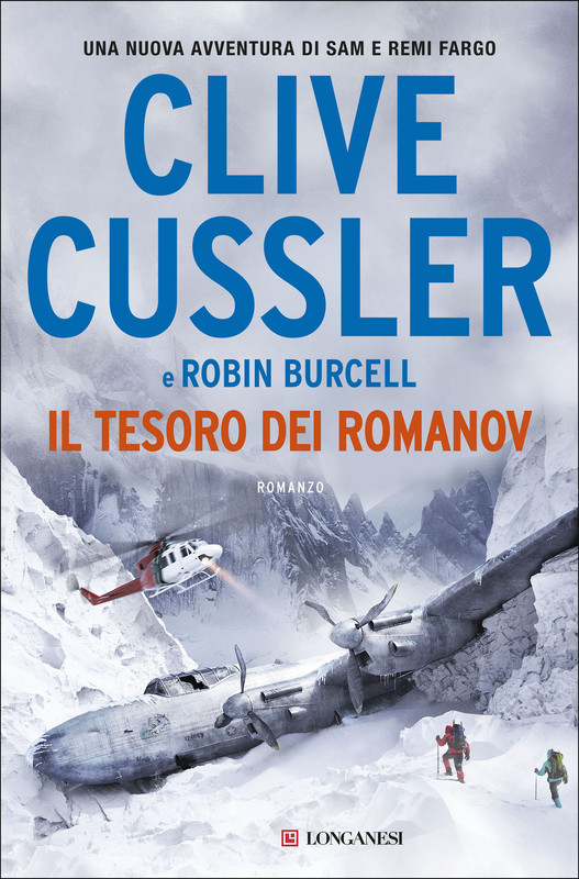Clive Cussler, Robin Burcell – Il tesoro dei Romanov (2021)