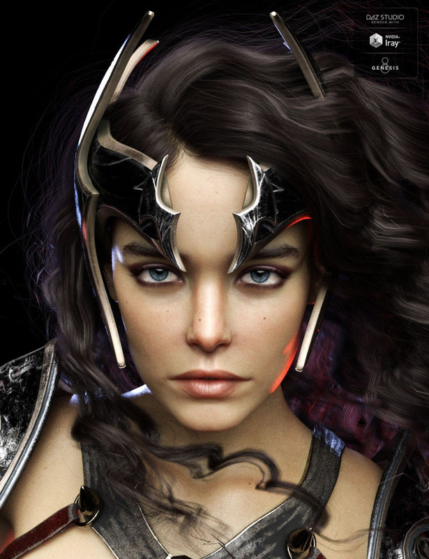 Lilianna HD for Genesis 8 Female Lilianna HD for Genesis 8 Female