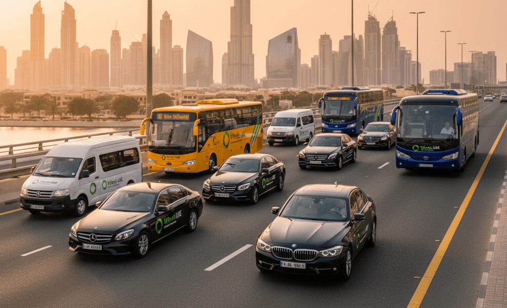 Wheels UAE company premises