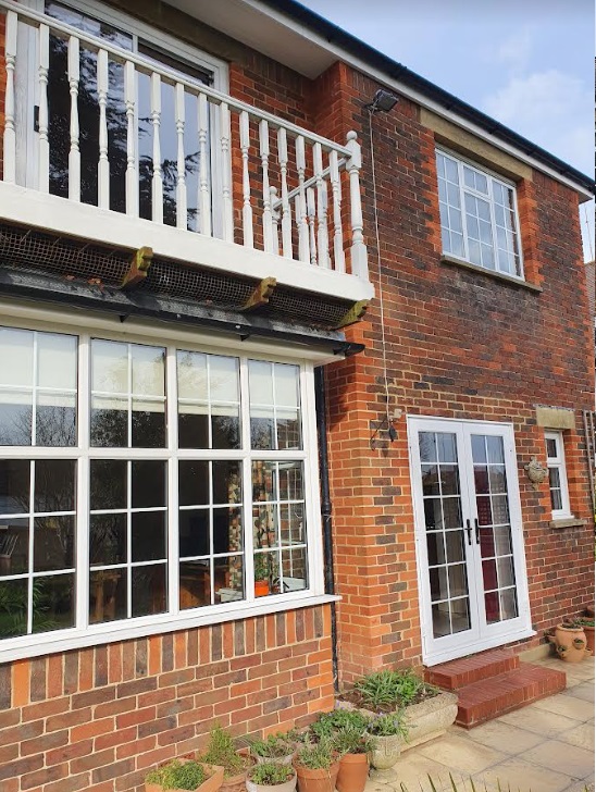 [3] Cedar house rear 2