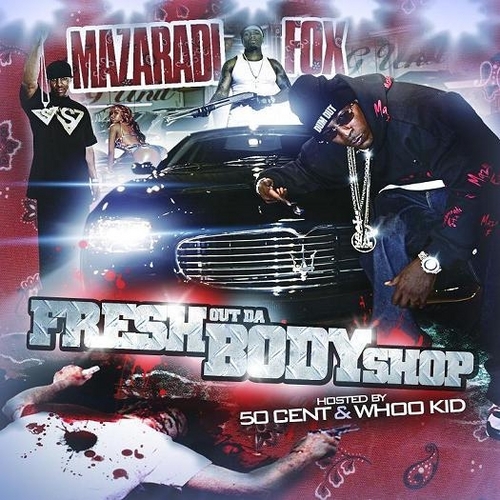 00 - Mazaradi Fox - Fresh Out Da Body Shop (Cover)