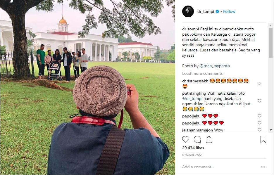 Unggahan Tompi